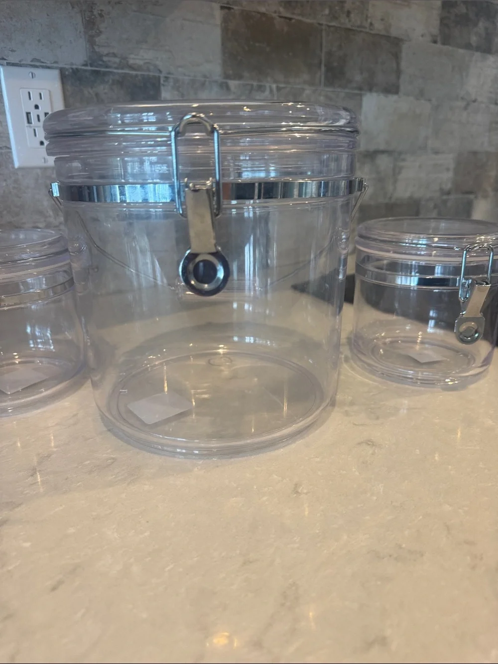 Mainstays canister set